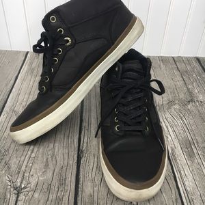 Vans OTW Leather & Canvas Mid-Tops M//9.5 W//11